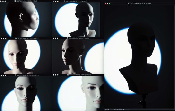 moodboard study with Elinchrom Zoom Spot
