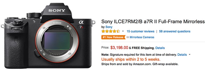 A7rII_amazon